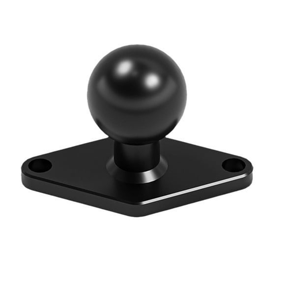 1In Ball Head for Mount Connecting Rod Base Head Gimbals Hollow Ball Head Adapter/Phone Holders Accessories