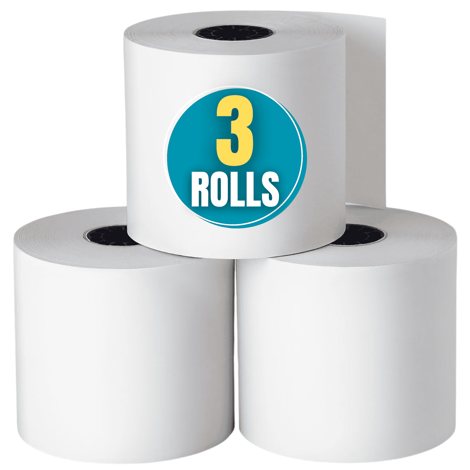 1InTheOffice Adding Machine/Calculator Roll, 16 lb, 1/2