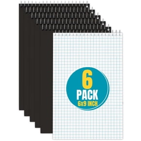 Shop Graph Paper Spiral Notebooks in Office Supplies at Walmart