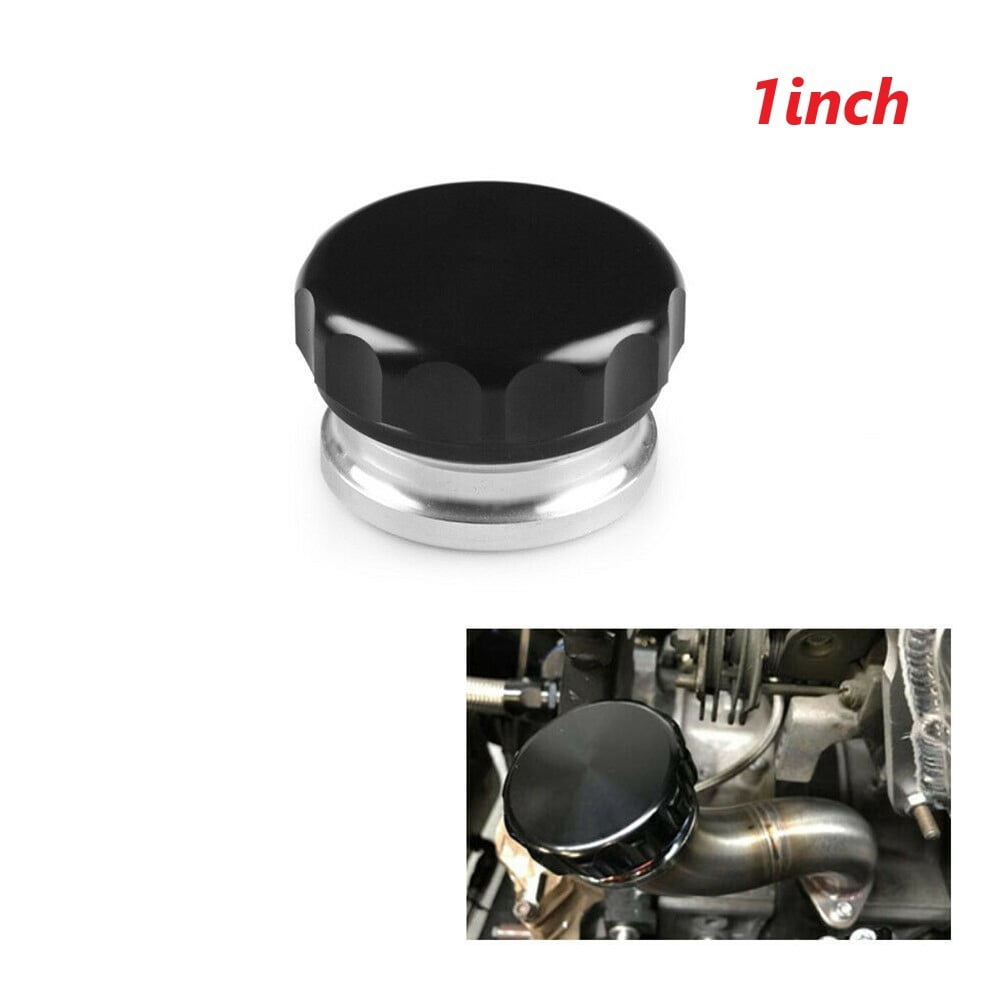 1inch 25.4mm Aluminum Weld On Filler Neck And Cap Oil Fuel Water Tank