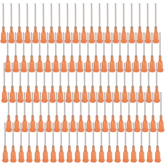 1Inch Blunt Tipped Dispensing Needle, 100pcs