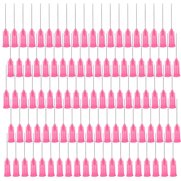 1Inch Blunt Tipped Dispensing Needle, 100pcs