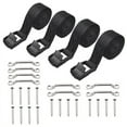 thumbnail image 1 of 1Inch x 4Ft Battery Tie Down Strap Kit for Boats, Luggage Belt, Cars, 1 of 7
