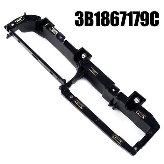 1J1867179A ForVW For Passat B5 Car Front Left Door Pull Grab Handle Bracke Interior Door Panels Accessories