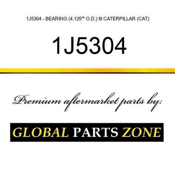 1J5304 - BEARING (4.125"" O.D.) fit CATERPILLAR (CAT)