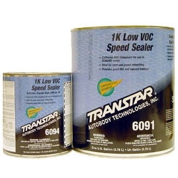 Transtar 6091 1K Low VOC Speed Sealer, gallon TRE-6091