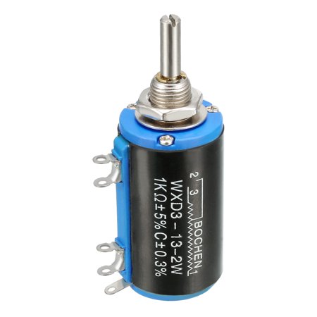 1K Ohm Adjustable Resistor Wire Wound Multi Turn Precision Potentiometer
