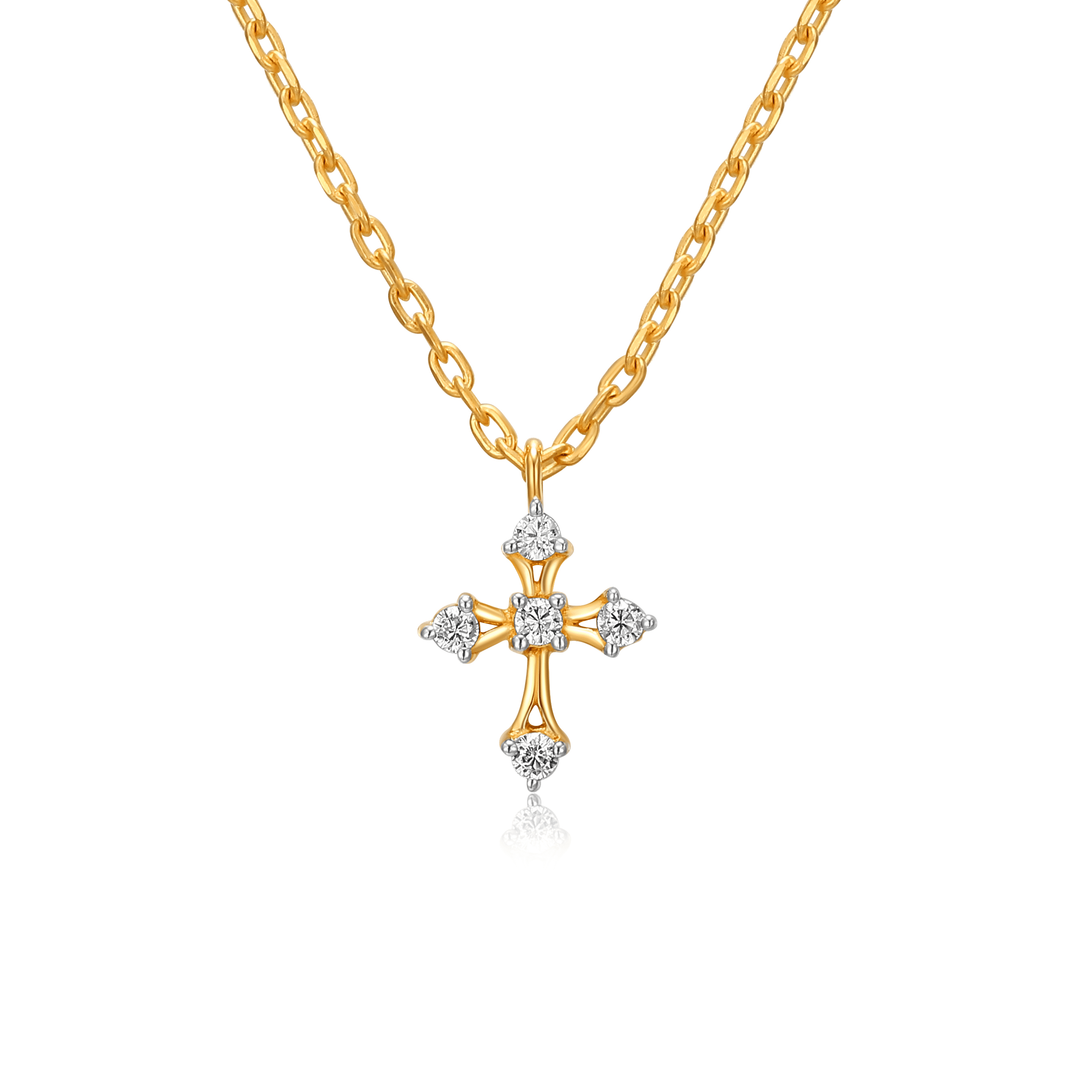 その他 18k Gold Pendant Genuine 18ct 18kt 750 Yellow, Rose or White Gold Byzantine Ruby