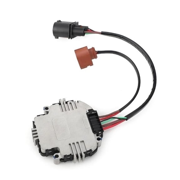 1K0959455 3C0959455F Engine Cooling Fan Control Module Compatible with Audi A3 TT VW Beetle,Compatible with Tiguan CC GTI Golf Jetta Passat 2004-2015
