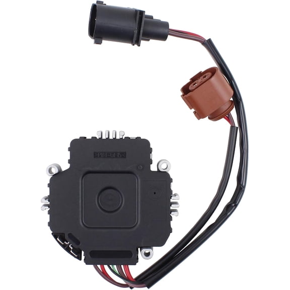 1K0959455 Engine Radiator Cooling Fan Control Module | for Audi A3 TT VW Beetle for Tiguan CC GTI Golf Jetta Passat 2004-2015