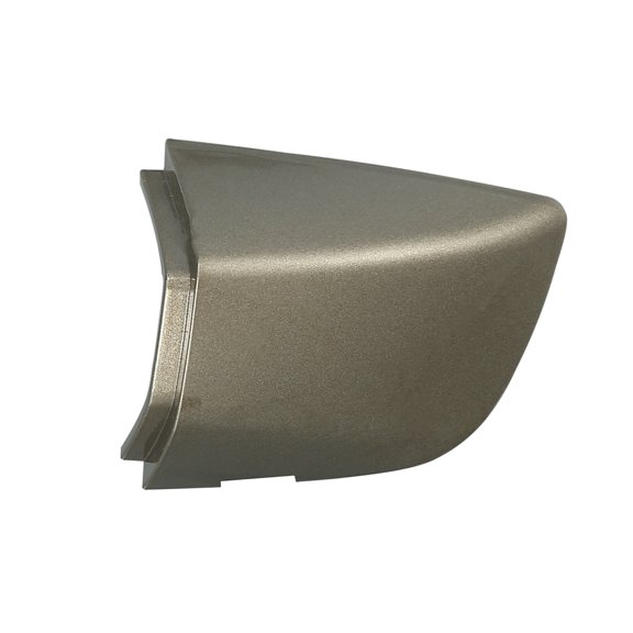 Unique Bargains 1K8837879 1K8-837-879-GR-U Door Trim Cover Front Driver Left Door Handle Cover for Volkswagen Golf GTI 2010-2014 Passat 2012-2019 Gold Tone