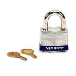 Master Lock Alpha Barrel Combination Padlock - Pack of 8 Bulk Trade Pack