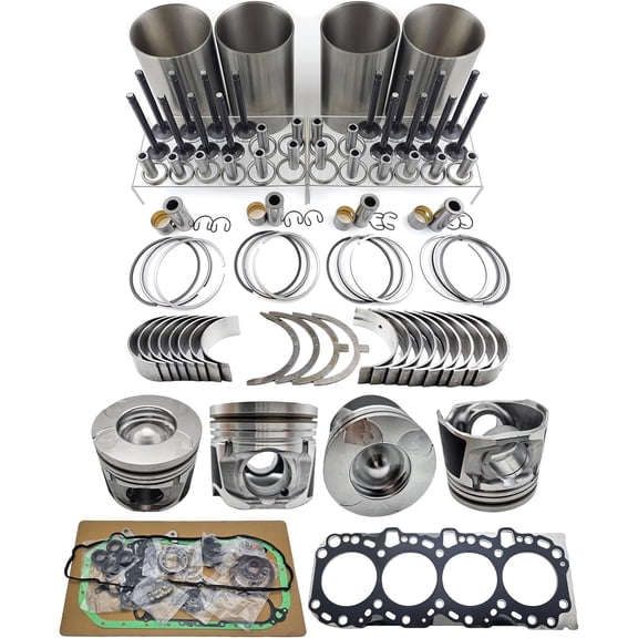 1KD Engine Overhaul Rebuild Kit For Toyota 1KD 1KD-FTV Engine Hilux Prado Land Cruiser 3.0L 13101-30060 1310130060