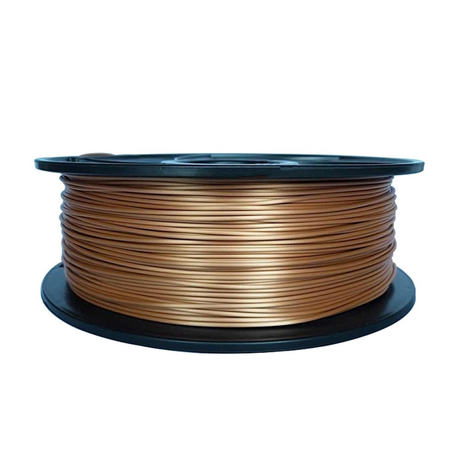 1KG 3D Printer PLA Filament 1.75mm 3D Printing Material Bronze Golden Color