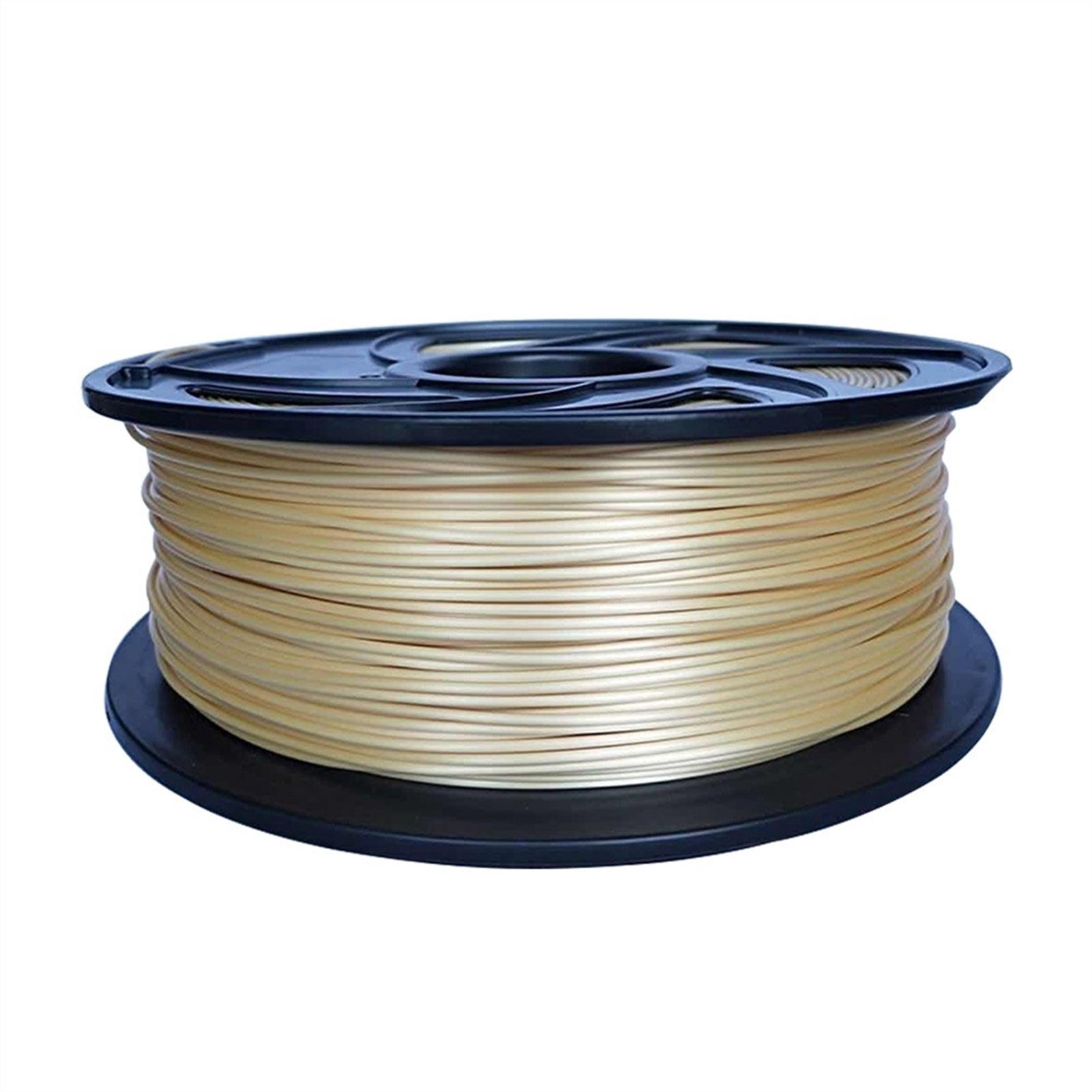 1KG 3D Printer PLA Filament 1.75mm 3D Printing Material Bronze Golden Color