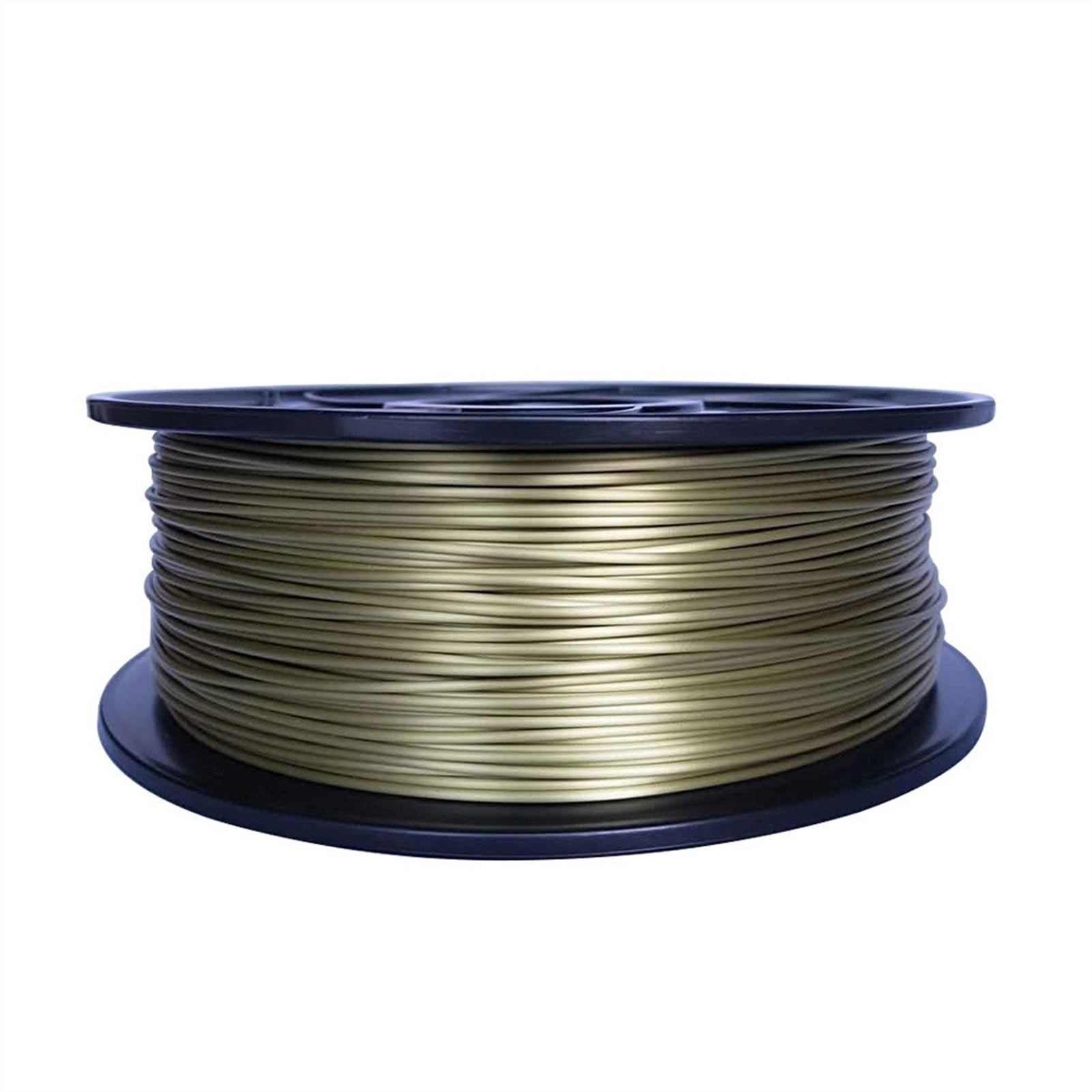 1KG 3D Printer PLA Filament 1.75mm 3D Printing Material Bronze Golden Color