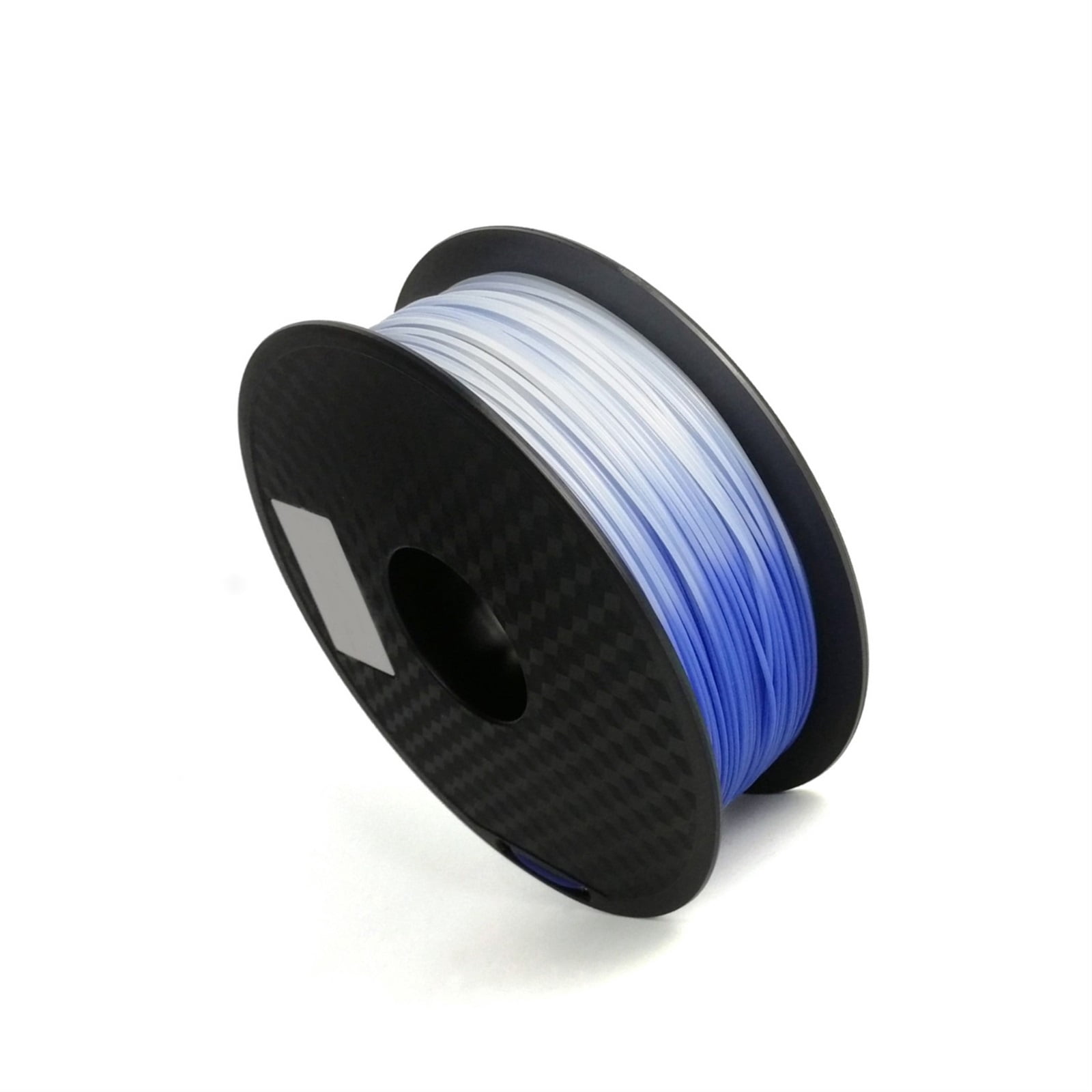 1KG 3D Printer PLA Filament, Blue-White Color Changing with Temperature, 1.75mm +/- 0.03 mm, Accessories for 3D Printer & 3D Pen