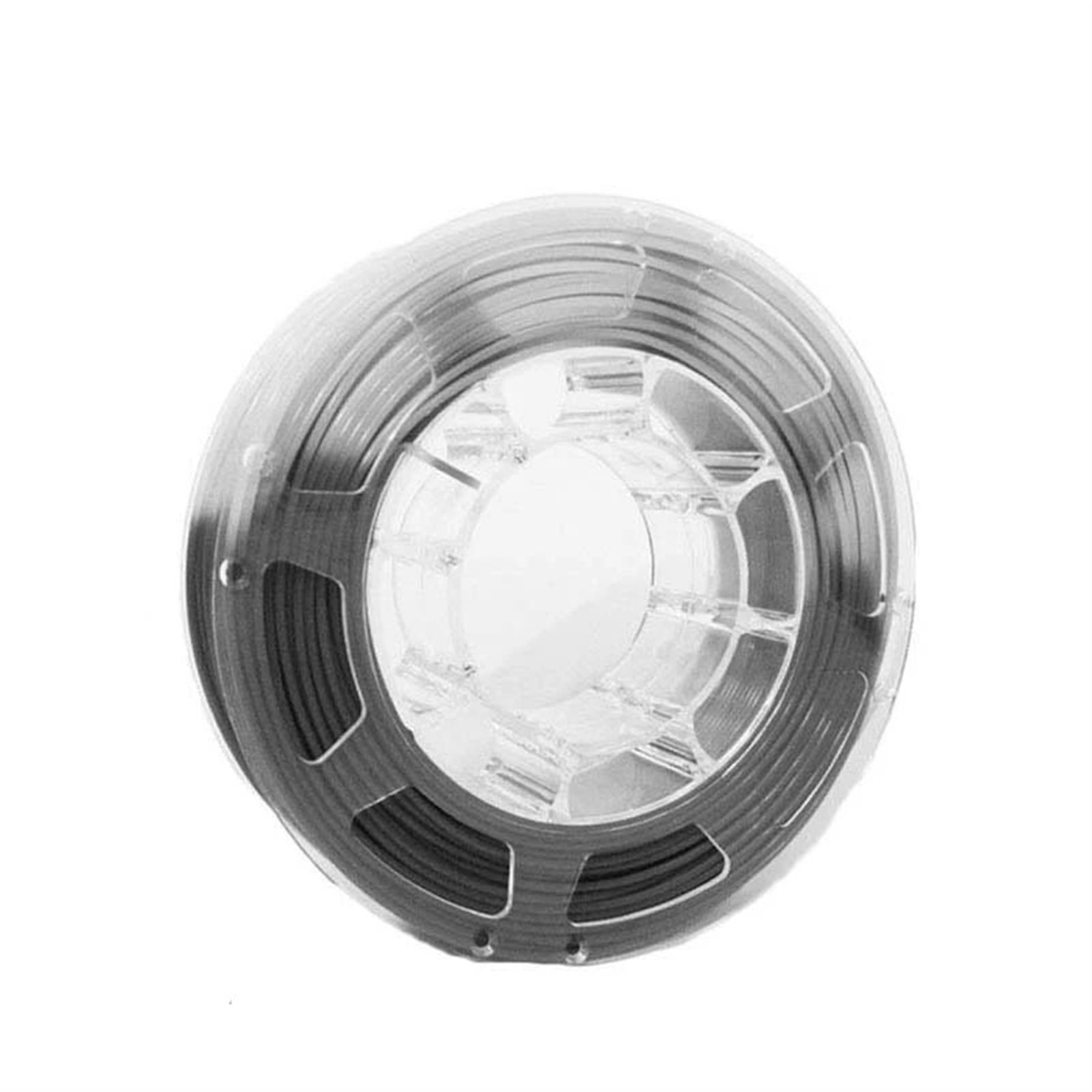 1KG 3D Printer PLA Filament Color Changing with Temperature 1.75mm +/- 0.03 mm Grey-to-White