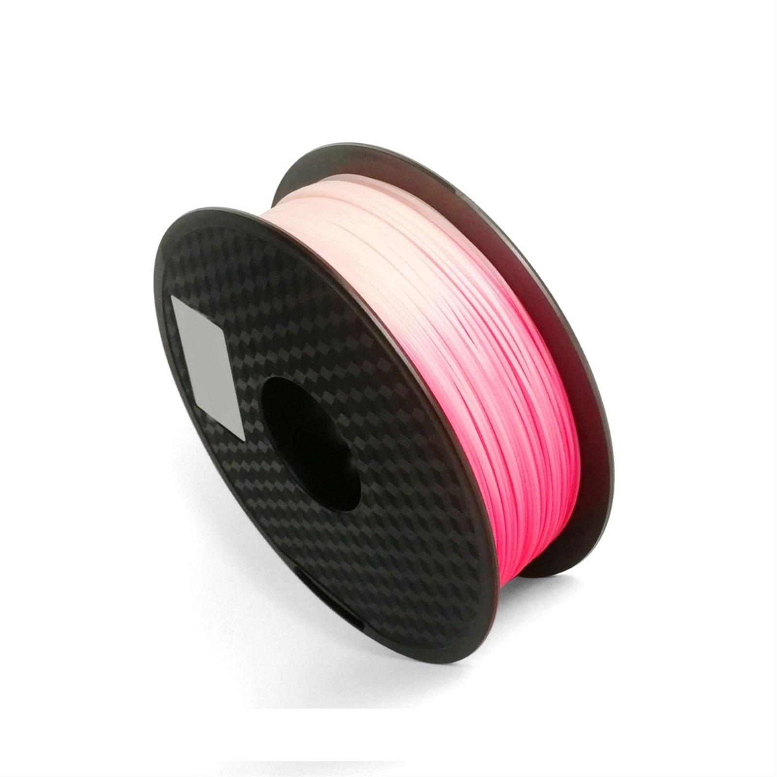 1KG 3D Printer PLA Filament, Red-White Color Changing with Temperature, 1.75mm +/- 0.03 mm, Accessories for 3D Printer & 3D Pen