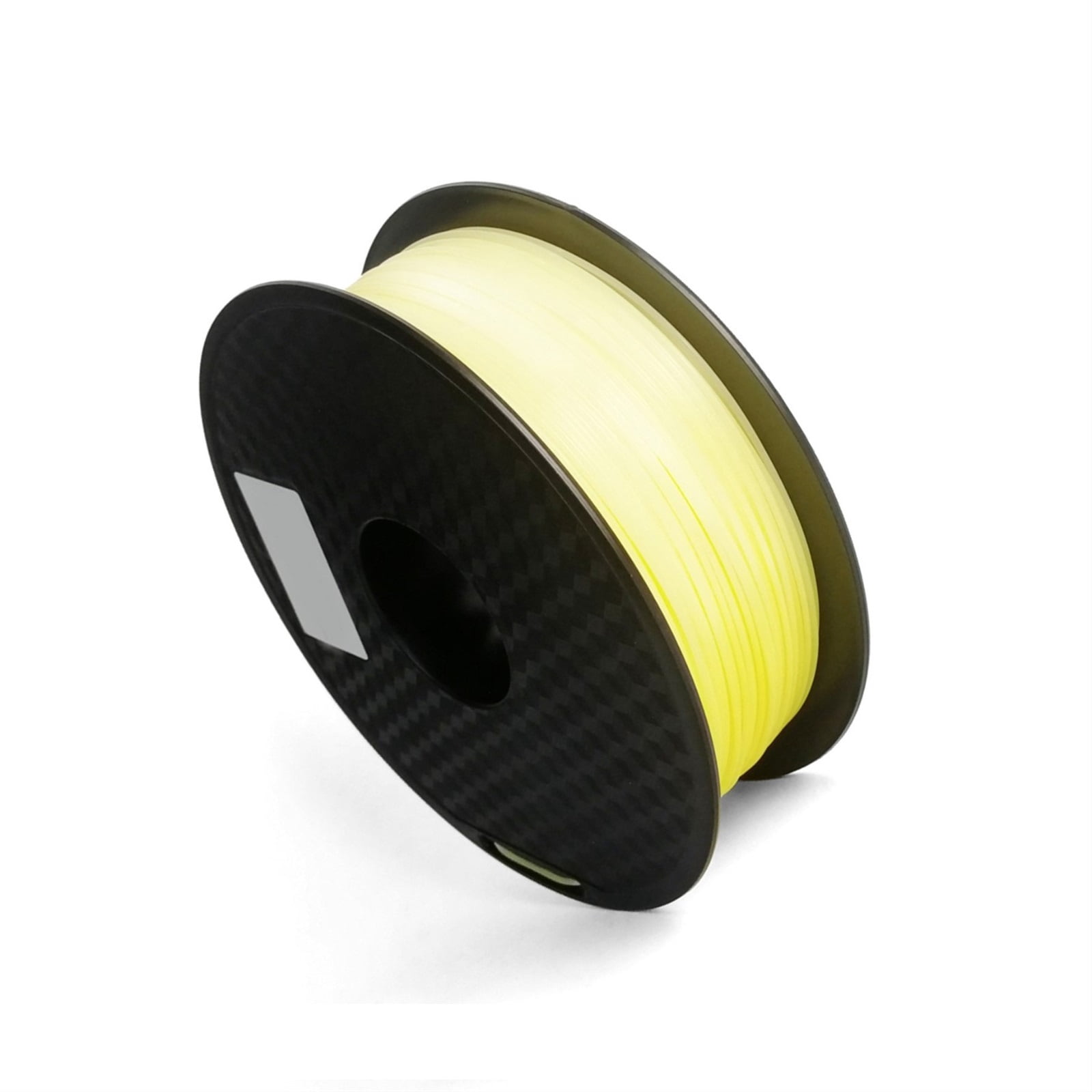 1KG 3D Printer PLA Filament, Yellow-White Color Changing with Temperature, 1.75mm +/- 0.03 mm, Accessories for 3D Printer & 3D Pen