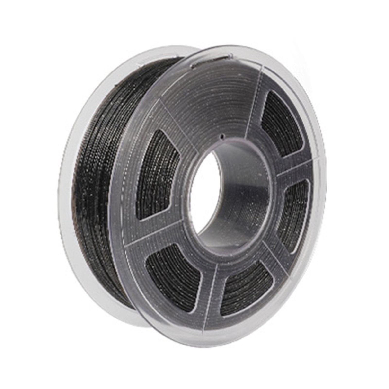 1KG Shiny Filament for 3D Printer, Neatly Wound Silk-like PLA Coil, Diameter Tolerance +/-0.02mm, 1.75mm Wire Diameter, Blue/Black