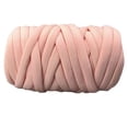 thumbnail image 1 of 1KG Thick Velvet Yarn Arm Knitting Rug DIY Soft Comfortable Jumbo Tube Yarn for Skin, 1 of 8