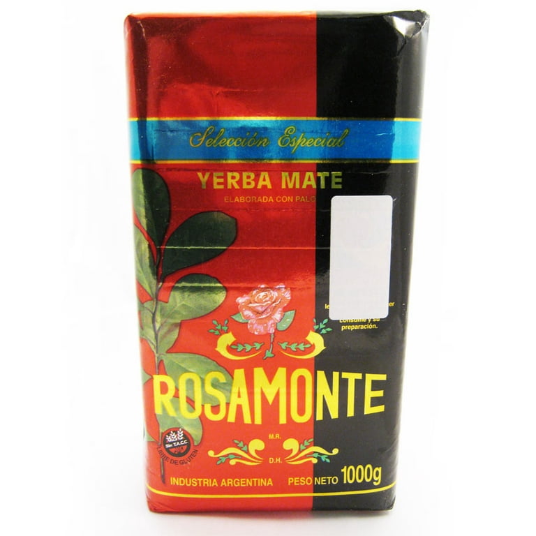 1KG Yerba Mate Rosamonte Seleccion Especial 2.2lb Argentina Herbal Tea Leaf  1 pk 