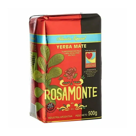 1KG Yerba Mate Rosamonte Seleccion Especial 2.2lb Argentina Herbal Tea Leaf 1 pk
