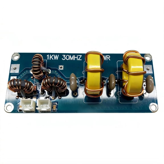 1KW Low Pass Filter LPF Shortwave Communication With Filtering Board Module Replacement