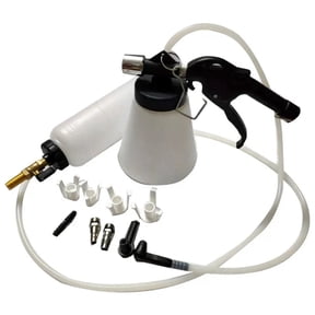 1L 0.75L Car Brake Bleeder Hydraulic Pumping Fluid Pump Kit Oil Change Purge Tank Tubes Repair Tool Truck Accessories