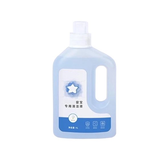 1L Cleaning Liquid Window Cleaning Liquid - Compatible With ECOVACS - All Window Models WINBOT W2 OMNI/ W1 PRO
