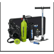 1L Diving Scuba Tank Freediving with Camera Diving Gear Inflatable Water Sports Products