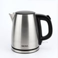 thumbnail image 1 of 1L Electric Water Kettle - Stainless Steel: Tea Kettle, Water Heater, Overheat Protection, 360° Rotating Base, 1 of 15