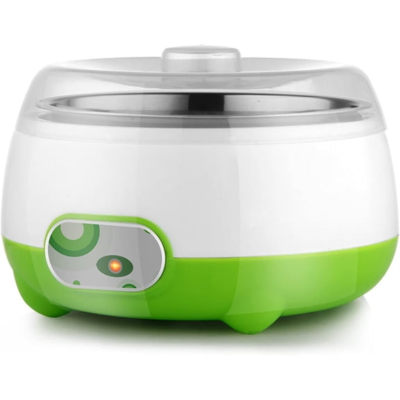1L Electric Yogurt Maker, Automatic Constant Temperature Yoghurt Machine with Stainless Steel Inner Pot for Make Yogurt, Rice Wine