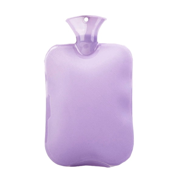 1L Hot Water Bottle For Women, Warm Compress Bag For Belly Pain Relief, Hand Warmer With Leak-Proof Design