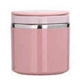 thumbnail image 1 of 1L Insulation Thermo Thermal Lunch Box Food Container Hot Warmer Stainless Steel, 1 of 9