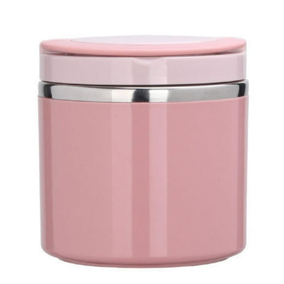1L Insulation Thermo Thermal Lunch Box Food Container Hot Warmer Stainless Steel