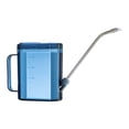 thumbnail image 1 of 1L Long Spout Water Can With Scale Watering Pot With Handle & Lid Lightweight Watering Can For Garden Flower House Plants(Blue-One Size), 1 of 7