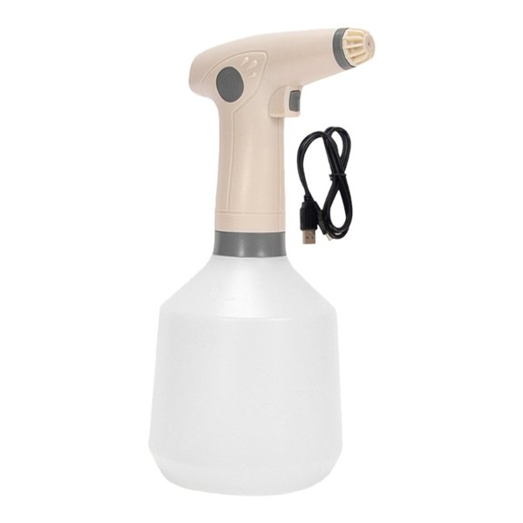 1L Plastic Electric Sprayer Automatic Operations Ergonomic Handle Garden Device
