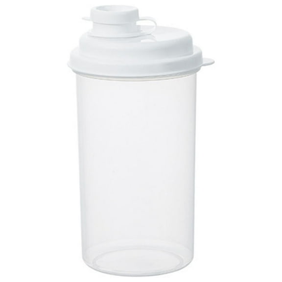 1L Plastic Fruit Infuser Kettle, Shatterproof Cold Water Pitcher