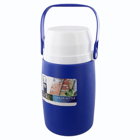 1L Portable Water Cooler Insulated Sports Water Jug W/ Handle For Camping Picnic