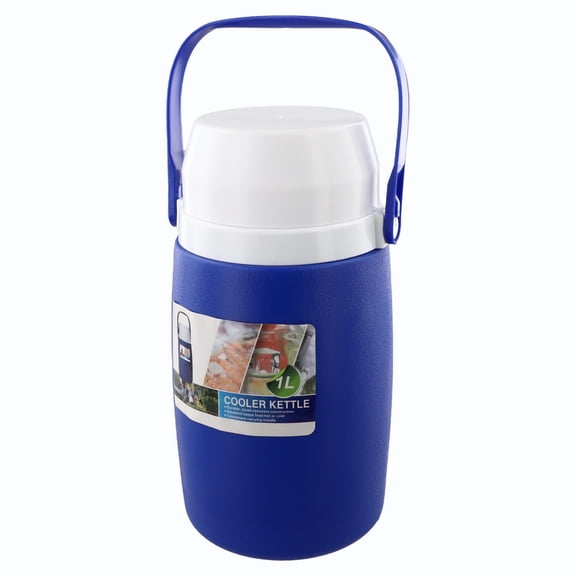1L Portable Water Cooler Insulated Sports Water Jug W/ Handle For Camping Picnic