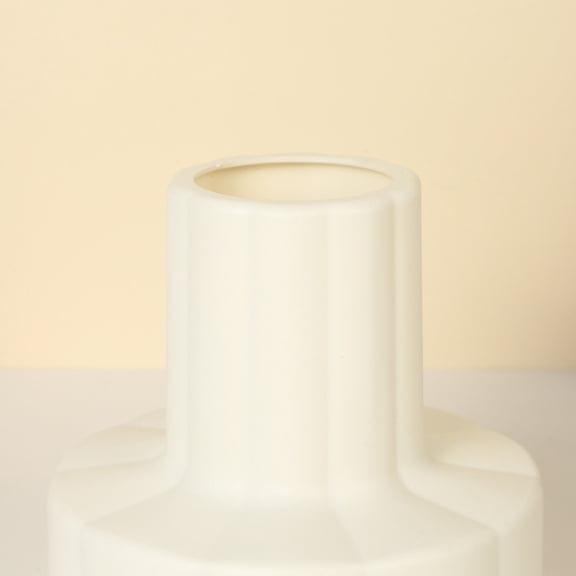 1L Round Bottomed Roman Column Vase With Detachable Base J