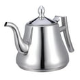thumbnail image 1 of 1L Stainless Steel Tea Pot Water Kettle Tea Kettle with Strainer for Home Restaurant, 1 of 8