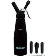 1L Whip-It! Armor Dispenser, Black