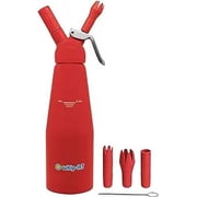 1L Whip-It! Armor Dispenser, Red