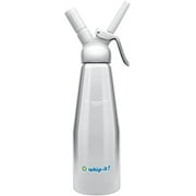 1L Whip-It! Element Dispenser, Silver