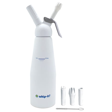 1L Whip-It! Explore Dispenser, White