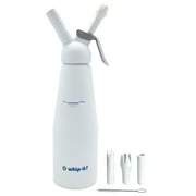 1L Whip-It! Explore Dispenser, White