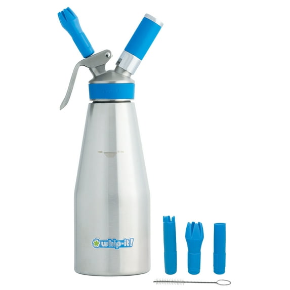 1L Whip-It! Specialist Dispenser, Stainless Steel